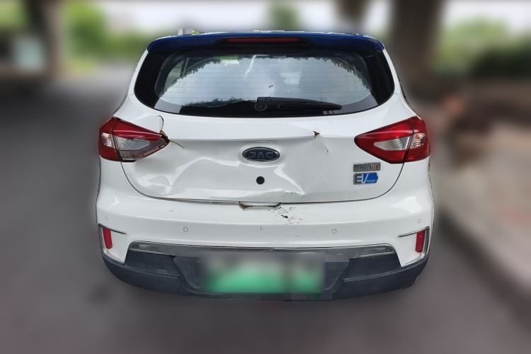 Used JAC Group iEV7S 2018 Smart Enjoyment Model Rear
