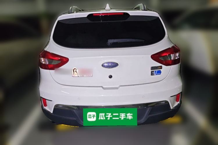 Used JAC Group iEV7S 2018 Smart Enjoyment Model Rear