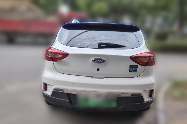 Used JAC Group iEV7S 2018 Smart Enjoyment Model Rear