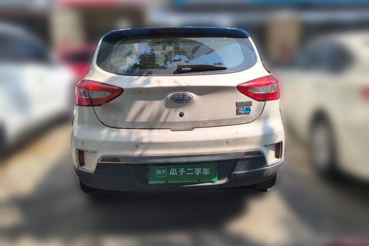 Used JAC Group iEV7S 2018 Smart Enjoyment Model Rear
