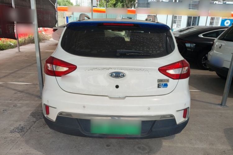 Used JAC Group iEV7S 2018 Smart Enjoyment Model Rear