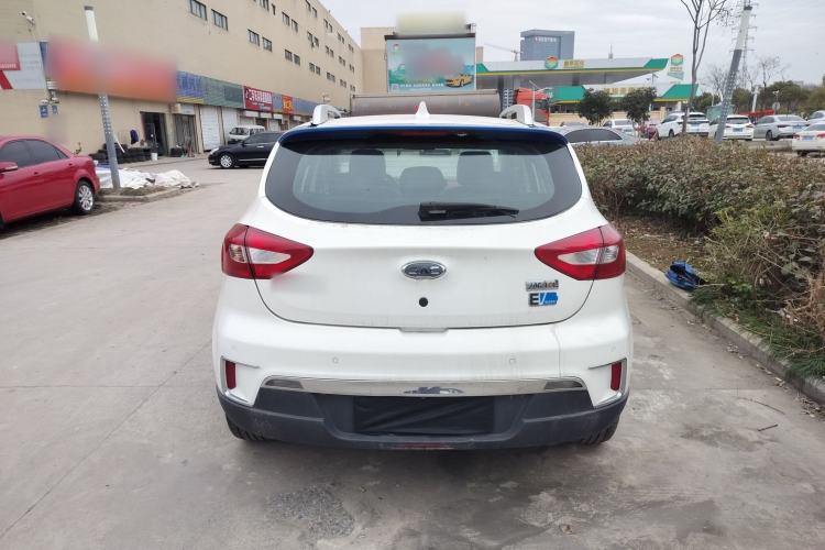 Used JAC Group iEV7S 2018 Smart Enjoyment Model Rear