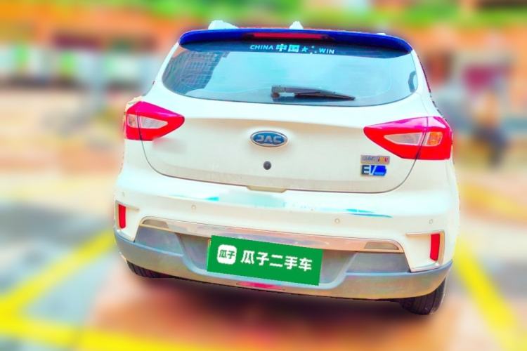 Used JAC Group iEV7S 2018 Smart Enjoyment Model Rear
