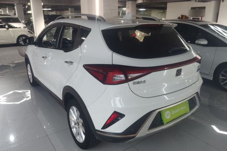 Used JAC Group iEV7S 2018 Smart Enjoyment Model Rear Left 45 Deg