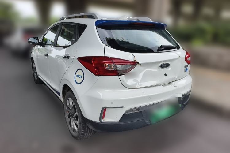Used JAC Group iEV7S 2018 Smart Enjoyment Model Rear Left 45 Deg