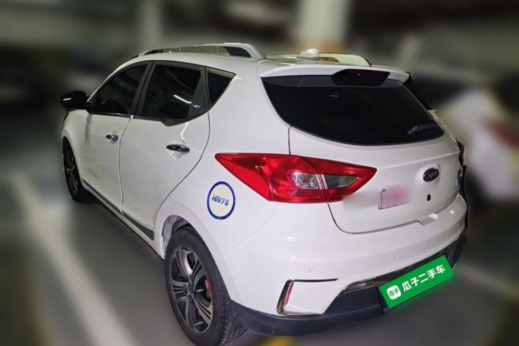 Used JAC Group iEV7S 2018 Smart Enjoyment Model Rear Left 45 Deg