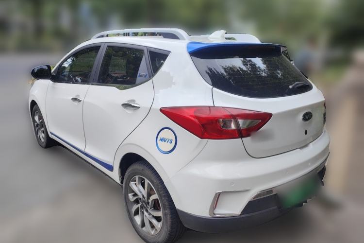Used JAC Group iEV7S 2018 Smart Enjoyment Model Rear Left 45 Deg