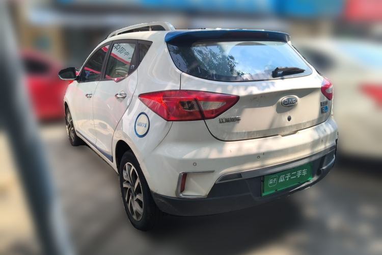 Used JAC Group iEV7S 2018 Smart Enjoyment Model Rear Left 45 Deg
