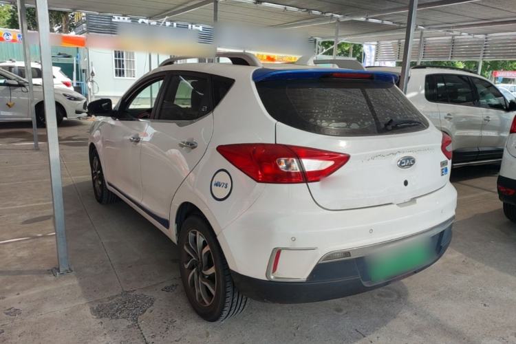 Used JAC Group iEV7S 2018 Smart Enjoyment Model Rear Left 45 Deg