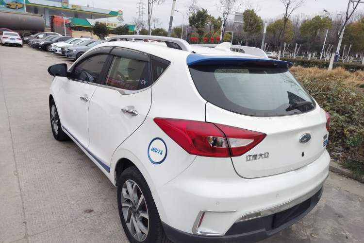 Used JAC Group iEV7S 2018 Smart Enjoyment Model Rear Left 45 Deg