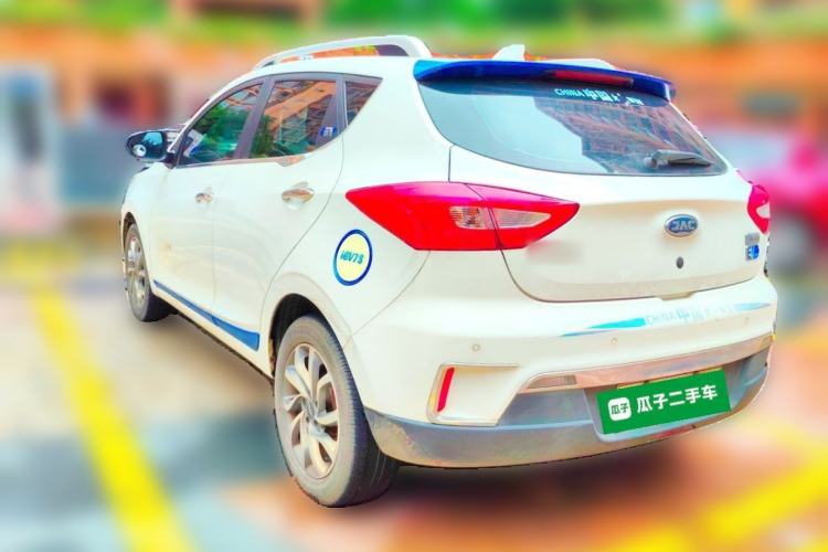 Used JAC Group iEV7S 2018 Smart Enjoyment Model Rear Left 45 Deg