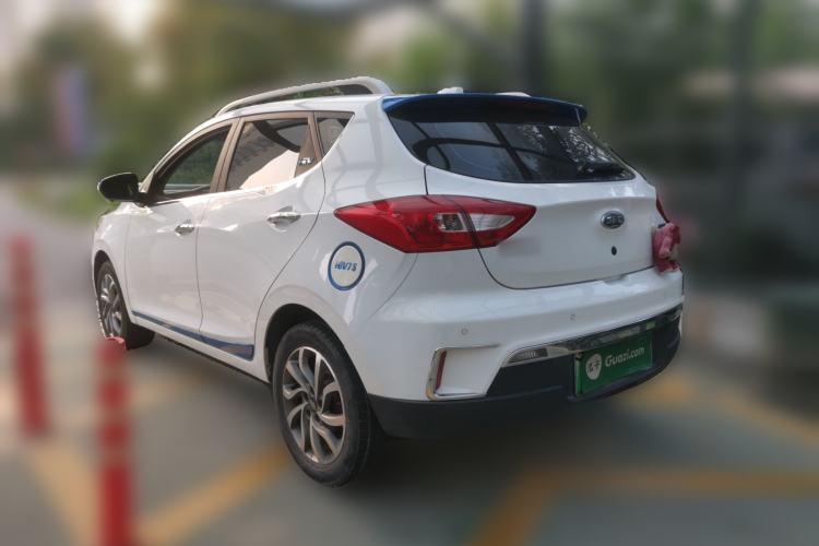 Used JAC Group iEV7S 2018 Smart Enjoyment Model Rear Left 45 Deg