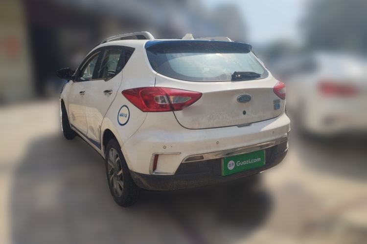 Used JAC Group iEV7S 2018 Smart Enjoyment Model Rear Left 45 Deg