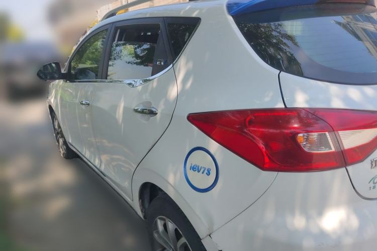 Used JAC Group iEV7S 2018 Smart Enjoyment Model Rear Left 45 Deg