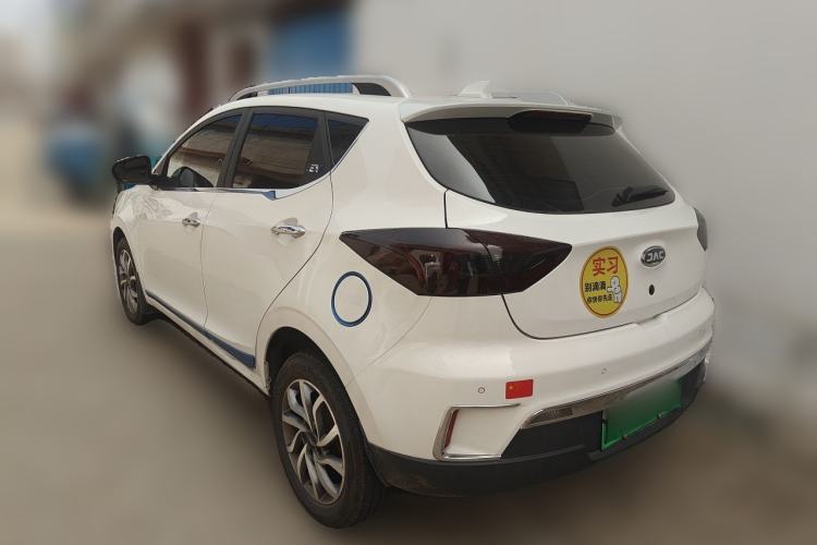 Used JAC Group iEV7S 2018 Smart Enjoyment Model Rear Left 45 Deg
