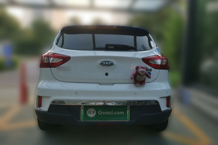 Used JAC Group iEV7S 2018 Smart Enjoyment Model Rear