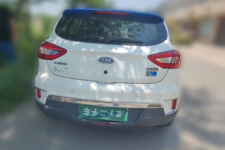 Used JAC Group iEV7S 2018 Smart Enjoyment Model Rear