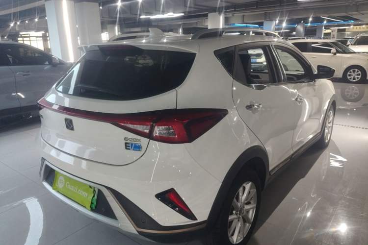 Used JAC Group iEV7S 2018 Smart Enjoyment Model Rear Right 45 Deg