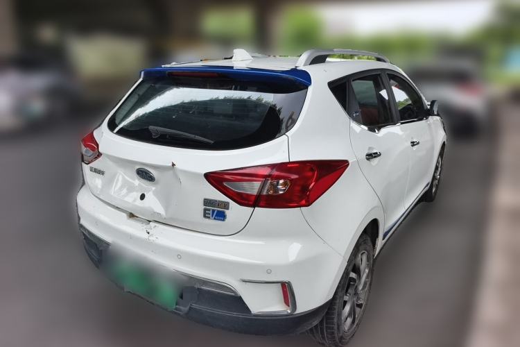 Used JAC Group iEV7S 2018 Smart Enjoyment Model Rear Right 45 Deg