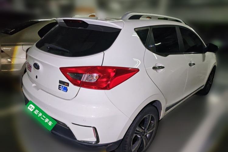 Used JAC Group iEV7S 2018 Smart Enjoyment Model Rear Right 45 Deg