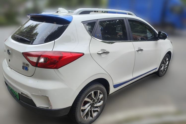 Used JAC Group iEV7S 2018 Smart Enjoyment Model Rear Right 45 Deg