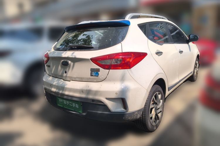 Used JAC Group iEV7S 2018 Smart Enjoyment Model Rear Right 45 Deg