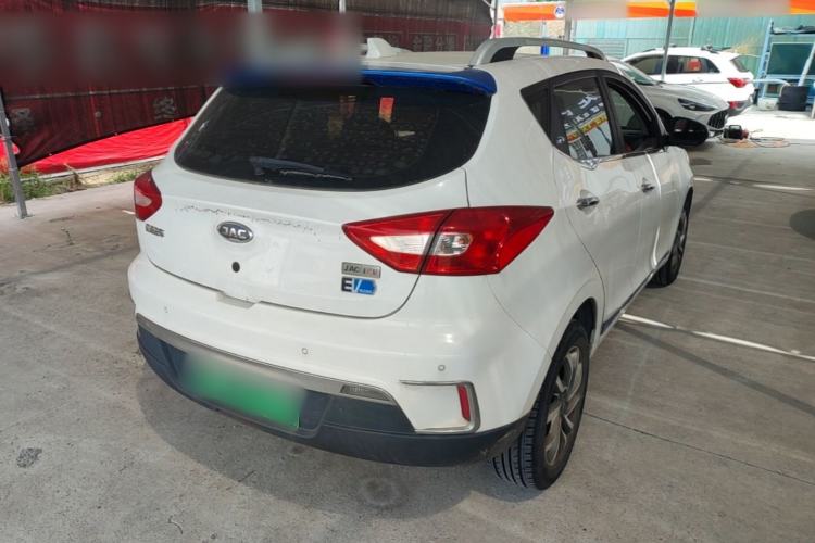Used JAC Group iEV7S 2018 Smart Enjoyment Model Rear Right 45 Deg
