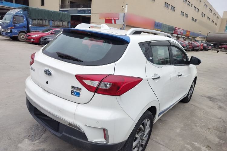 Used JAC Group iEV7S 2018 Smart Enjoyment Model Rear Right 45 Deg