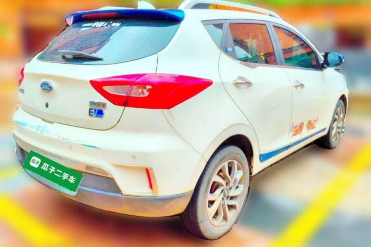 Used JAC Group iEV7S 2018 Smart Enjoyment Model Rear Right 45 Deg