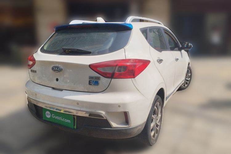 Used JAC Group iEV7S 2018 Smart Enjoyment Model Rear Right 45 Deg