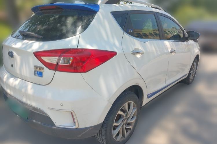 Used JAC Group iEV7S 2018 Smart Enjoyment Model Rear Right 45 Deg