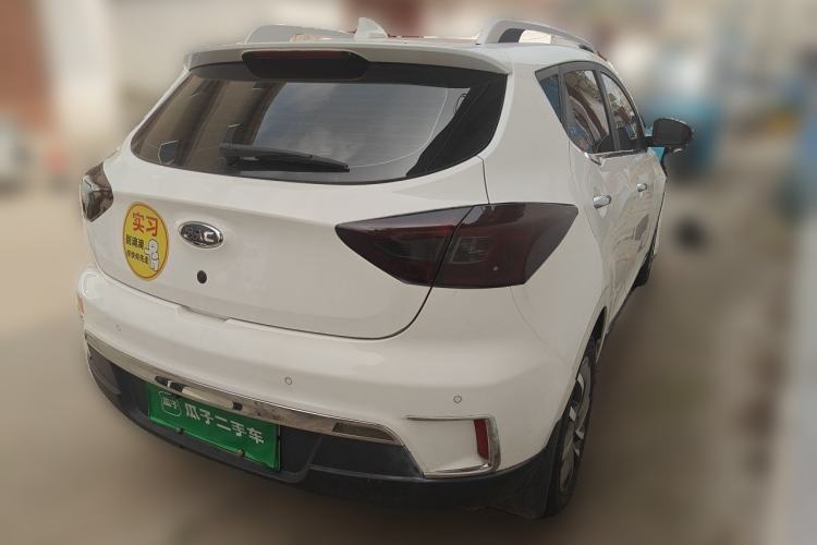 Used JAC Group iEV7S 2018 Smart Enjoyment Model Rear Right 45 Deg