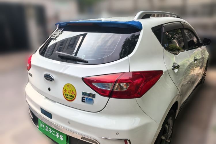 Used JAC Group iEV7S 2018 Smart Enjoyment Model Rear Right 45 Deg