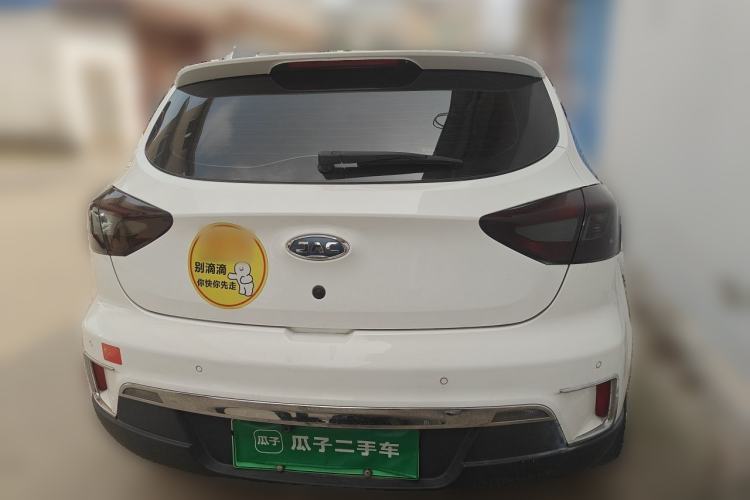 Used JAC Group iEV7S 2018 Smart Enjoyment Model Rear