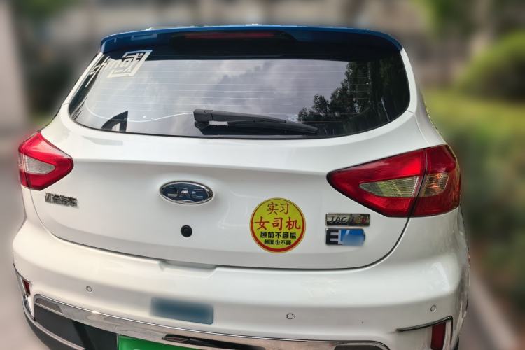 Used JAC Group iEV7S 2018 Smart Enjoyment Model Rear
