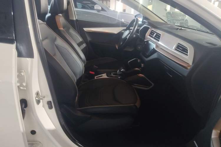 Used JAC Group iEV7S 2018 Smart Enjoyment Model Right Front Seat