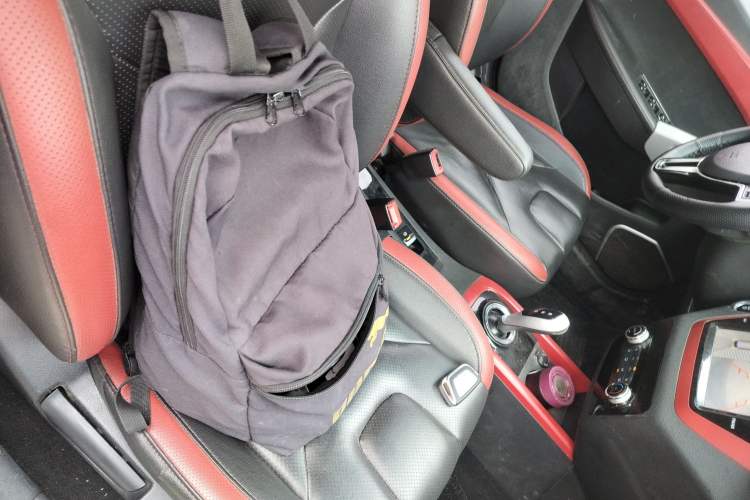 Used JAC Group iEV7S 2018 Smart Enjoyment Model Right Front Seat