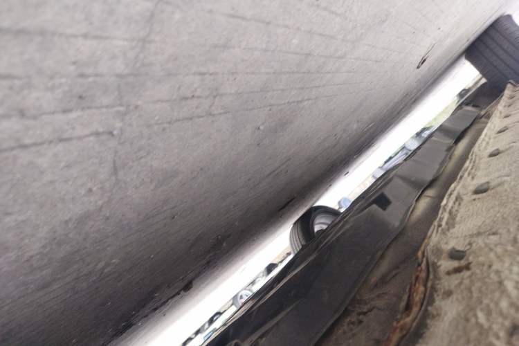 Used JAC Group iEV7S 2018 Smart Enjoyment Model Right Side Sill