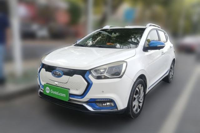 Used JAC Group iEV7S 2018 Smart Enjoyment Model