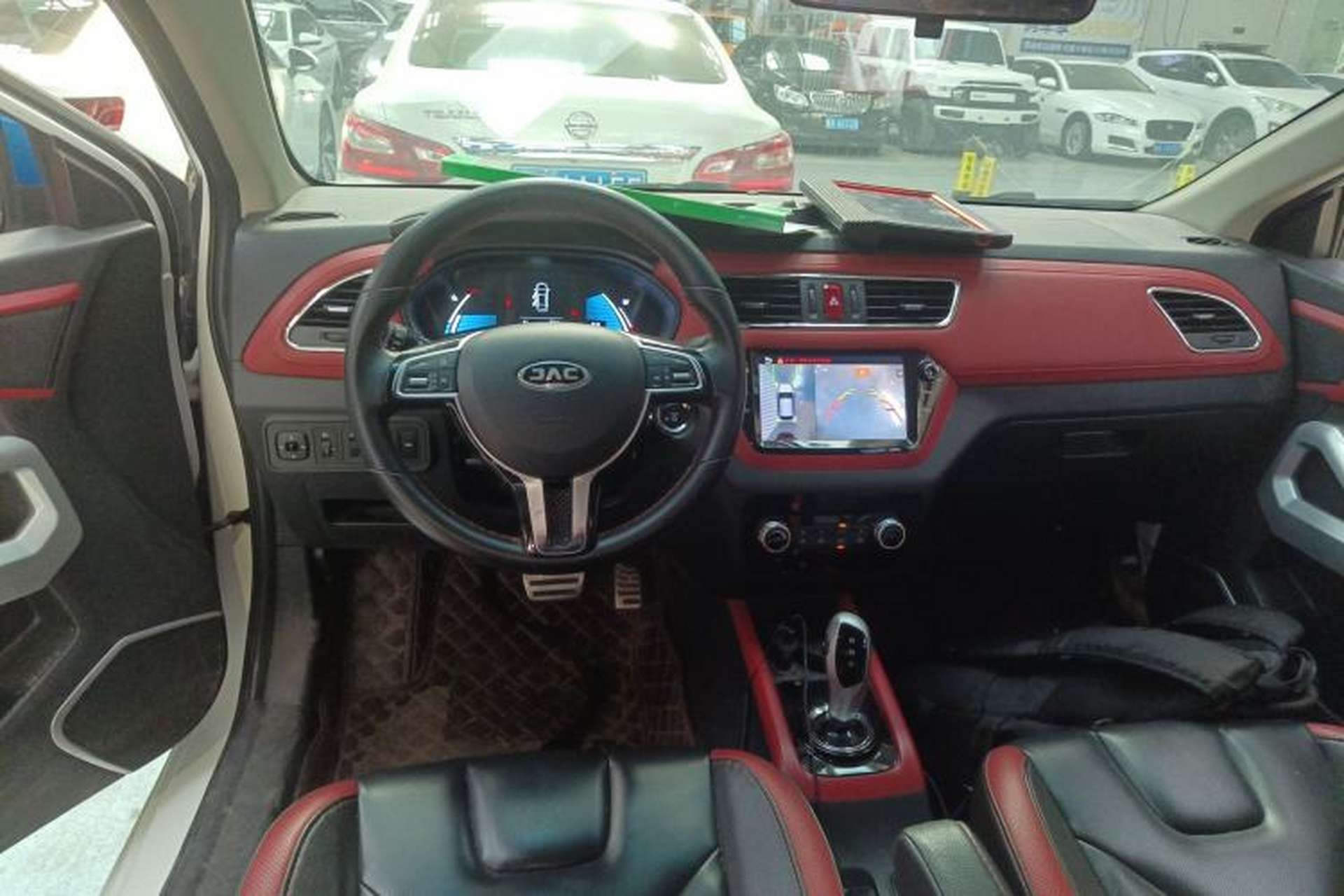 Used JAC Group iEV7S 2018 Smart Enjoyment Model Steering Wheel
