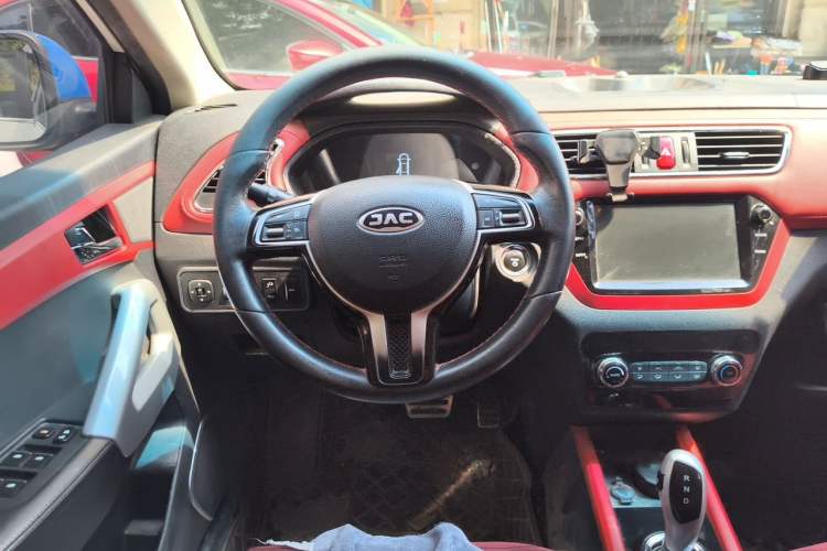 Used JAC Group iEV7S 2018 Smart Enjoyment Model Steering Wheel