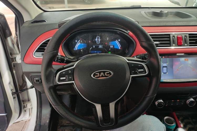 Used JAC Group iEV7S 2018 Smart Enjoyment Model Steering Wheel
