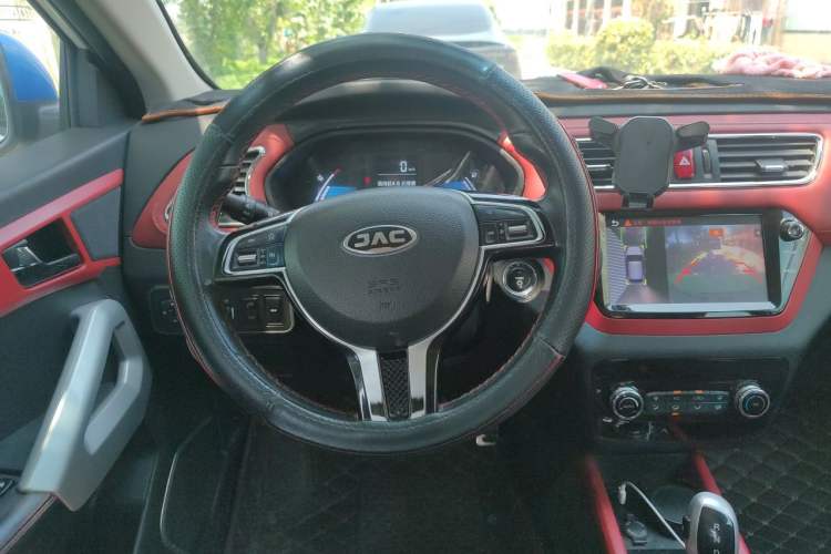 Used JAC Group iEV7S 2018 Smart Enjoyment Model Steering Wheel