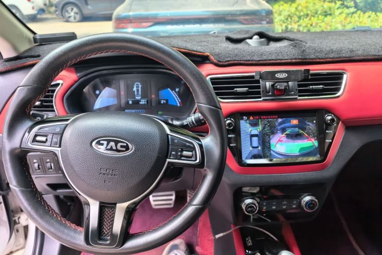 Used JAC Group iEV7S 2018 Smart Enjoyment Model Steering Wheel