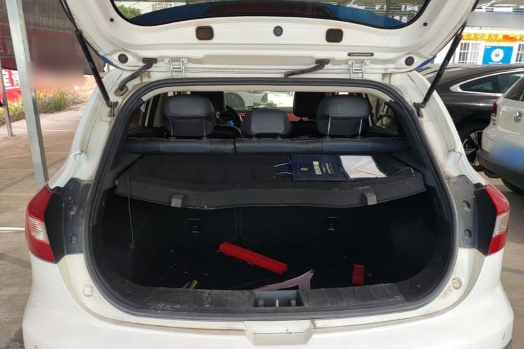 Used JAC Group iEV7S 2018 Smart Enjoyment Model Trunk