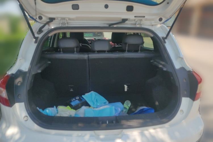 Used JAC Group iEV7S 2018 Smart Enjoyment Model Trunk