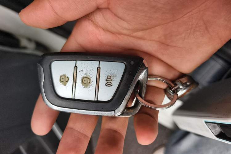 Used JAC Group iEV7S 2018 Smart Enjoyment Model Vehicle Key