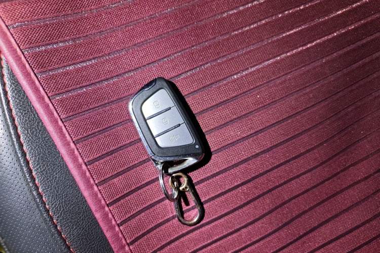 Used JAC Group iEV7S 2018 Smart Enjoyment Model Vehicle Key