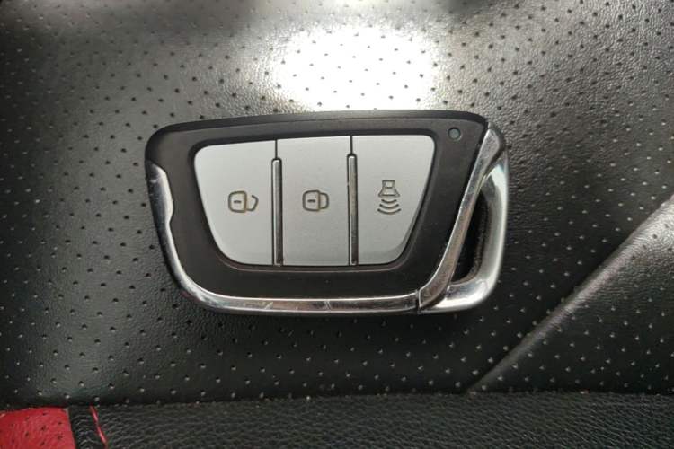 Used JAC Group iEV7S 2018 Smart Enjoyment Model Vehicle Key