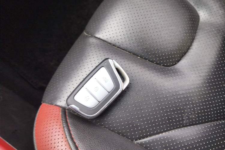 Used JAC Group iEV7S 2018 Smart Enjoyment Model Vehicle Key